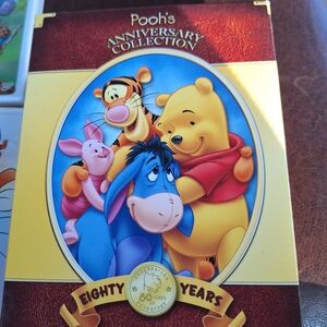 Winnie The Pooh Anniversary Dvd Collection